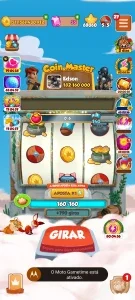 Conta coin master vila 304, mais de 500 bi de moedas barbada