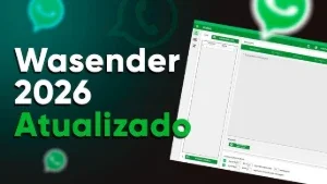 Wasender - O ÚNICO QUE FUNCIONA
