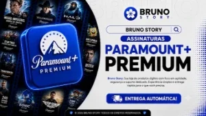 👑 Paramount+ — Tela Privada | 30 Dias 🔥