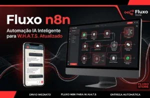 Fluxo n8n: Automação IA Inteligente para W.H.A.T.S. Atualiza