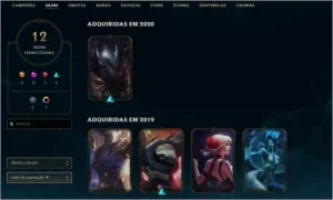 CONTA LEAGUE OF LEGENDS - SEASON 6 - LVL 48 - PRATA I