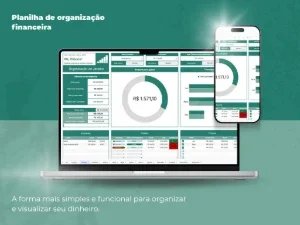 A melhor Planilha Financeira de 2026
