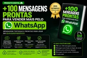 +100 Mensagens Prontas para WhatsApp | Aumente Suas Vendas |