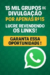 15 Mil Grupos De Divulgação No Zap