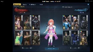 Vendo conta battle teams