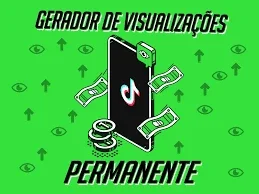 Gerador de Visualizações TikTok - Ilimitado