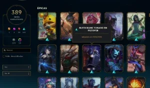 Conta Lol Da Season 3