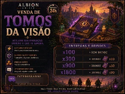 Tomos Da Visão | X100 | Fácil entrega | Américas