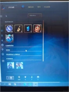 Conta League Of Legend, recente, mmr alto