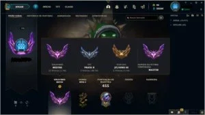 Mestre S11 - SKIN RARÍSSIMA RAMMUS REI