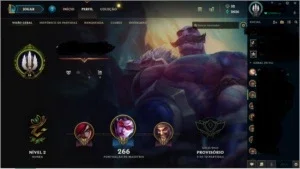League of Legends SEM ELO LVL 33