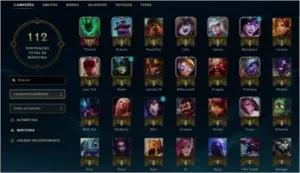 Vendo conta LoL