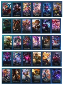 | Conta Wild Rift 285 Skins |