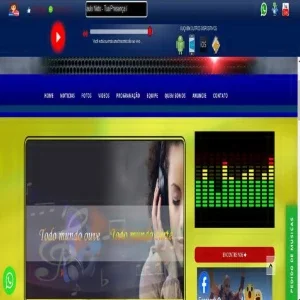 Web Radio Script Modelo Suite 2024