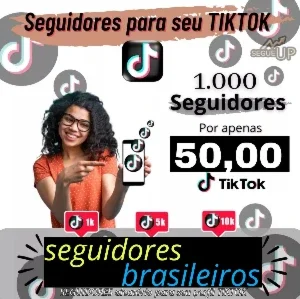 Seguidores tiktok BR