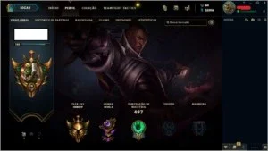 Conta lvl 145 - TODOS champ - gIV - 67 skins - +55kEA