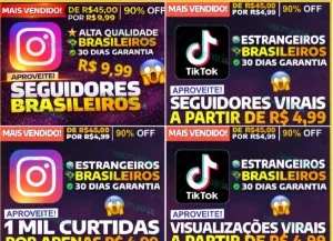 (PROMOÇÃO) - 1000 Seguidores Instagram por apenas R$ 9,99