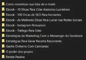 🔥 Pacote de Ebooks para revenda + licença inclusa