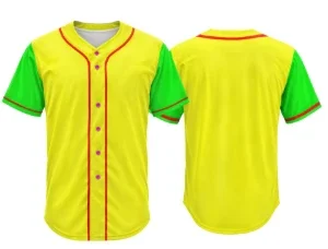 Molde & Mockup - Camiseta Baseball