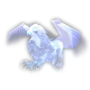 Lost Spectral Gryphon Ajudante- Pet de Hunter/Caçador
