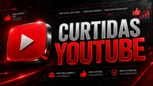 Curtidas Youtube [Entrega Rápida|Menor Preço!]