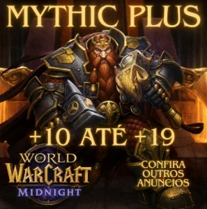 Masmorra Mítica - Season 1 - Wow Retail (Leia A Descrição)