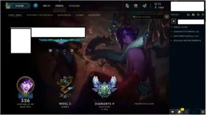 conta league of legends