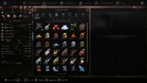 Lords of the Fallen - Consumíveis