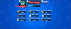 Conta de coc, clash royale e brawl stars
