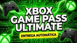 🚀 Xbox Game Pass Ultimate 30 Dias [PC/Xcloud] Entrega Rápid