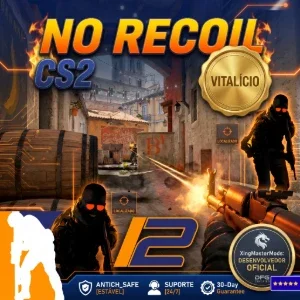 Script De No Recoil Para Counter-Strike 2 (Envio Automático)