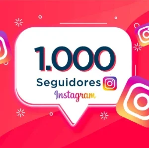 1.000 Seguidores Instagram