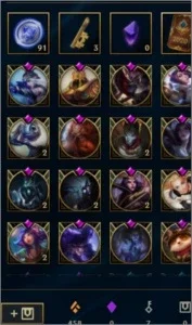 Conta de lol RARISSIMA