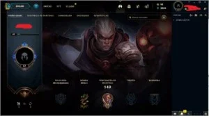 Conta LOL unranked lvl 67, 41 campeões, 21 skins