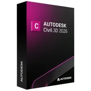 Civil 3D Original 2020-2026 (WIN) 3 Anos