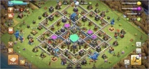 Clash of Clans cv 12 precinho