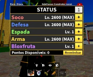 conta blox fruit
