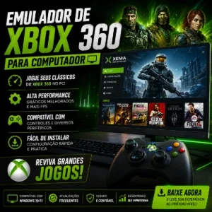 Emulador de Xbox 360 para computador
