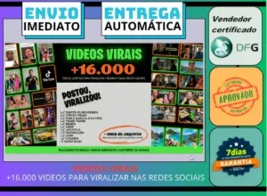 🚀 20.000+ Vídeos Virais: A Máquina de Conteúdo Infinito