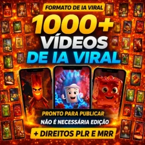 Pack Vídeos Objetos Falantes em Inglês