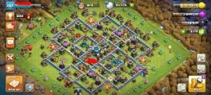CV 13 Clash Of Clans - (8000 Gemas) NV207 - 6 Construtores