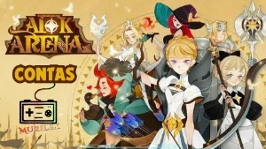 Conta AFK Arena 15k diamantes