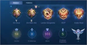 Conta Mobile Legends