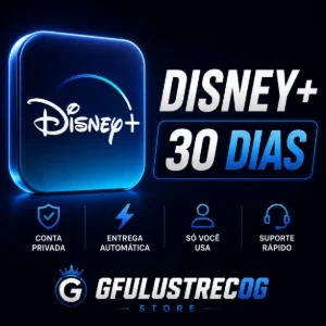 Disney privada + pin 30 dias de garantia (MENOR PREÇO)