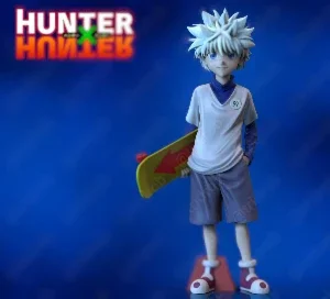 Killua Zoldyck. HxH STL