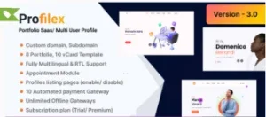 🚀 Construtor de Portfólio SaaS 🚀