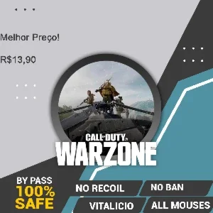 Warzone - NO RECOIL