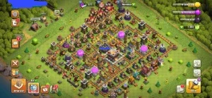 conta clash of clans