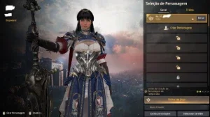 VConta Black Desert Level 61 + 25K Crons + Traje Premium
