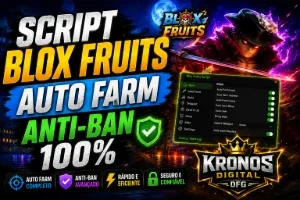 Script Blox fruits Auto Farm Anti ban 100%
